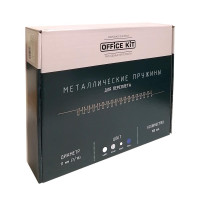 Металлические пружины Office Kit D11 мм (7/16) черные 100 шт.