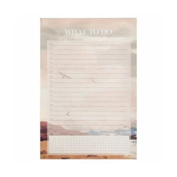 Планинг н/дат Brauberg "Select" 305*140мм, 60л., темно-синий 123798