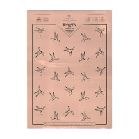 Бумага А4 80г/50л оранжевый пастель 3066