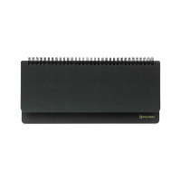 Планинг н/дат Brauberg "Select" 305*140мм, 60л., черный 123797