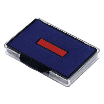 Сменная подушка сине-красная Trodat "Professional" 6/58/2 для штампа 5485, 5480, 5208