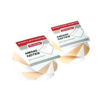 Блок для записей Berlingo 70*70мм, 500л, витой на склейке цветной 7606 РАСПРОДАЖА