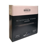 Металлические пружины Office Kit D14.3 мм (9/16) синие 100 шт.