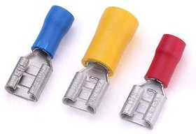 (10шт/уп) ВРПИ-М 1,5-(6,3) (ВРПИ-М 1.5-7-0.8), Клемма, Разъем виброустойчивый плоский 0,5 - 1,5