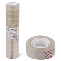 Клейкая лента Brauberg 19мм*33м прозрачная 223125 (1шт)