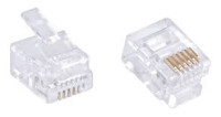 Коннектор RJ12  6P6C