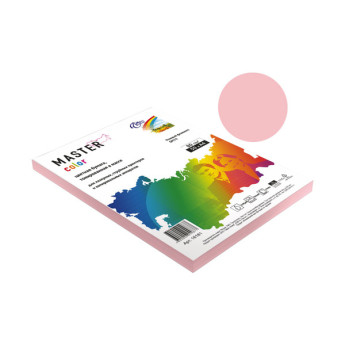 Бумага А4 80г/50л розовый фламинго Flamingo OPI74 Maestro/Master Color