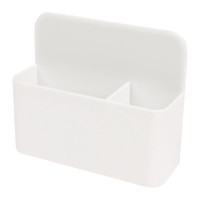 Органайзер магнитный д/белой доски 120*40*100мм, 2отд., белый DV-14398 Darvish