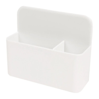 Органайзер магнитный д/белой доски 120*40*100мм, 2отд., белый DV-14398 Darvish