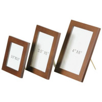 Фоторамка - комплект на 3 фото (под дерево) 27-74026 РАСПРОДАЖА