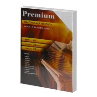 Обложки А4 "кожа" серые 100 шт.