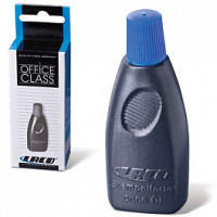 Краска штемпельная LACO (ЛАКО, Германия), синяя, 30 мл, на водной основе, SF30 РАСПРОДАЖА