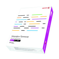 Бумага А4 "Xerox Marathon Premier" белая 80г/м2 500л ISO 98% (катег.к-ва А)