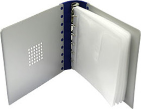 Футляр для CD на 10 дисков крышка - метал РАСПРОДАЖА