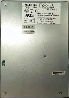 Блок питания Roal 126 PS126 A007446-01 120-240VAC 3A 50-60Hz 63*42*22