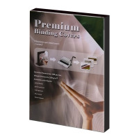 Обложки А4 "глянец" черные 250 г/кв.м 100 шт.