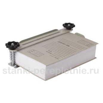 Лоток струбцина для подшивки документов М168