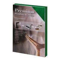 Обложки А4 "глянец" зеленые 250 г/кв.м 100 шт.