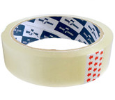 Клейкая лента Klebebander 19мм/57м 40мк прозрачная