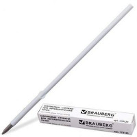 Стержень шариковый Brauberg синий с ушками 107мм/0,5мм 170123