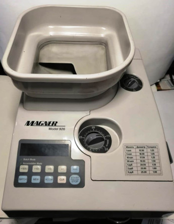 Magner 926 Счетчик монет (востановленный) РАСПРОДАЖА