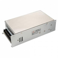 БЛОК ПИТАНИЯ HTS-600M-24 (24V, 25A, 600W) (ARLIGHT, IP20 СЕТКА, 3 ГОДА)