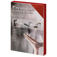 Обложки А3 "глянец" красные 250 г/кв.м 100 шт.