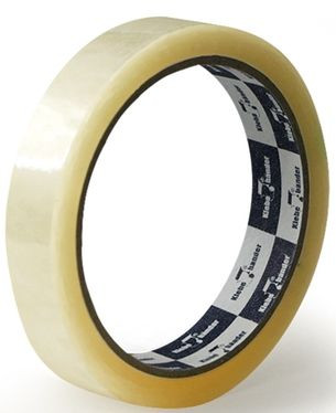 Клейкая лента Klebebander 12мм/57м 40мк прозрачная