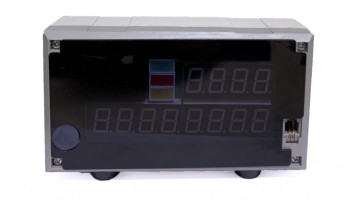 Экран (DUAL) Выносной дисплей универсальный. Табло на GLORY СОРТИРОВЩИК