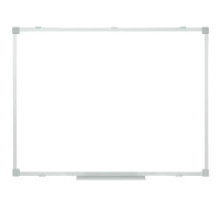Доска магнитно-маркерная  45*60см, белая, алюмин. рама 1782561 Klammer
