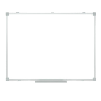 Доска магнитно-маркерная  45*60см, белая, алюмин. рама 1782561 Klammer