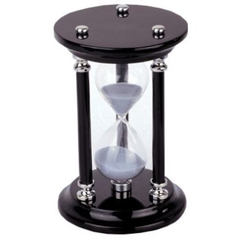 Набор подарочный: песочные часы настольные "Protege, коллекция Eternite" в корпусе из кам РАСПРОДАЖА