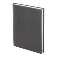 Ежедневник А5+ н/дат Альт "Ideal New" черный, линейка, иск. кожа 3-122/03