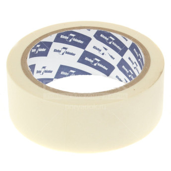 Клейкая лента бумажная 30мм*20м, белая Klebebander РАСПРОДАЖА