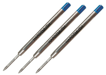 Стержень шариковый Koh-I-Noor синий объемный металлический 98мм/0,8мм 4442Е_2/30