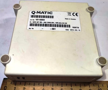 Лицензия Q-Matic (10110204) q-win kit rs-232 english