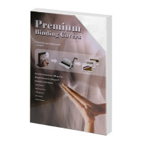 Обложки А4 "глянец" белые 250 г/кв.м 100 шт.