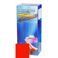 Пластиковые пружины 45 мм красные 50 шт.