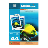 Бумага А4 ProMEGA jet д/цв.стр.пр. 230г/м2, матовая, односторонняя 47626 (25л)
