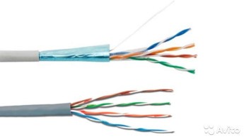 Кабель витая пара FCable UTP 305m NETLAN UTP 4 пары, Cat.5e, внутренний, BC коробка