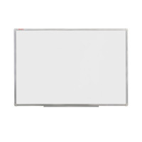 Доска магнитно-маркерная  90*120см, белая, алюмин. рама "Стандарт" 235522 Brauberg