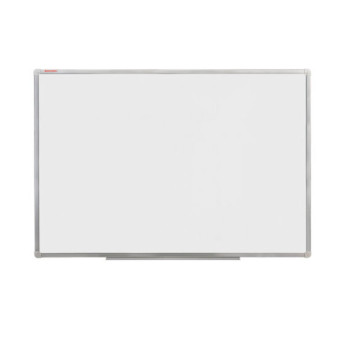 Доска магнитно-маркерная  90*120см, белая, алюмин. рама "Стандарт" 235522 Brauberg