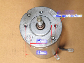 Двигатель постоянного тока Dunkermotoren GR53 x 30  1.95A 12V24V30V 1750 об./мин.-4600 об./мин