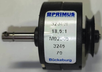 Пластиковый редуктор PRIMUS PRAzisionstechnik 320401 18.6:1 M02505 3246 70