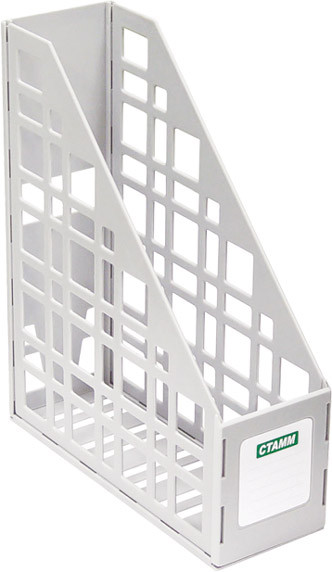 Лоток вертикальный сборный ЛТ11 серый Стамм