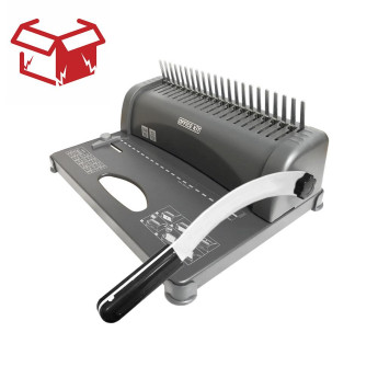 Переплетный аппарат на пластиковую пружину Office Kit B2108/Нарушенная упаковка