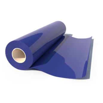 Термоплёнка Poli-Flex Fashion 4232 Jeans Blue, рулон 0,48x25м