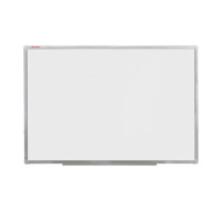 Доска магнитно-маркерная 100*150см, белая, алюмин. рама "Стандарт" 235523 Brauberg