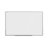 Доска магнитно-маркерная 100*150см, белая, алюмин. рама "Стандарт" 235524 Brauberg