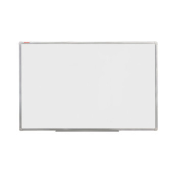 Доска магнитно-маркерная 100*150см, белая, алюмин. рама "Стандарт" 235524 Brauberg